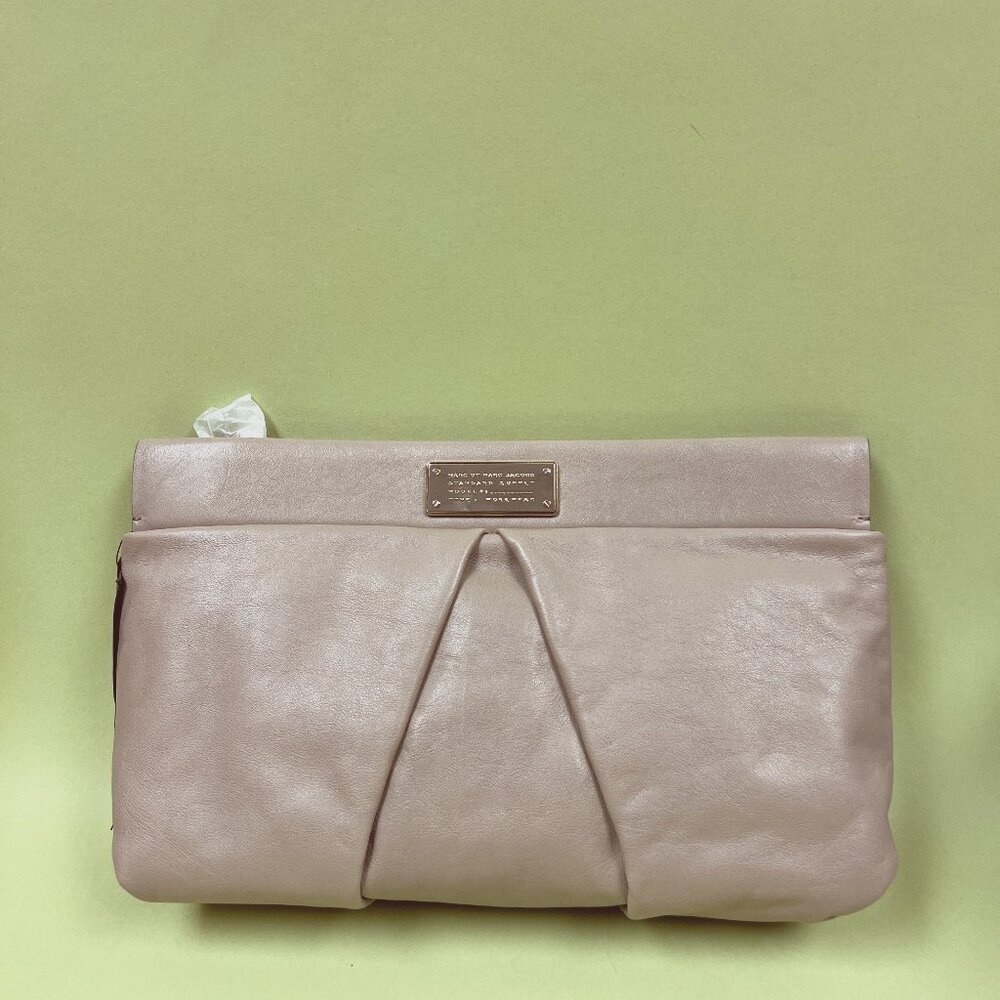 NWT Marc Jacobs Marchive Clutch Color Cement